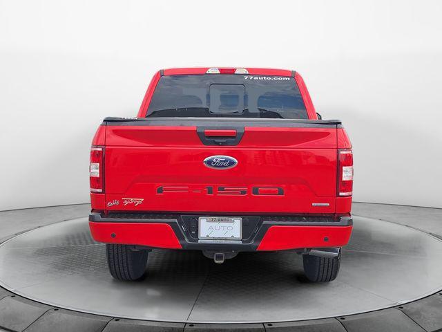 used 2018 Ford F-150 car, priced at $22,077