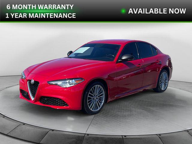 used 2018 Alfa Romeo Giulia car, priced at $15,577