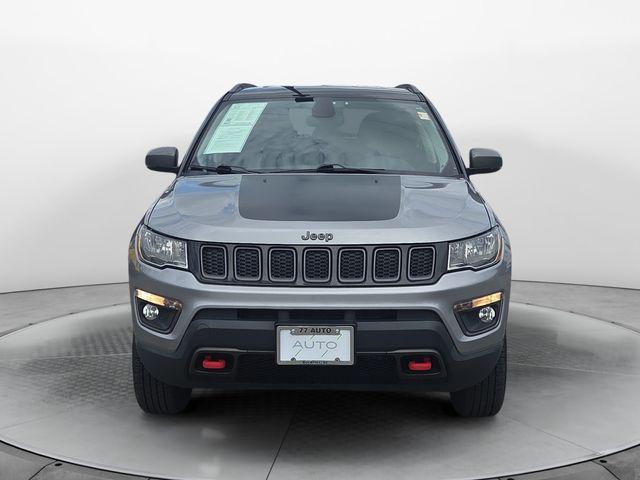 used 2019 Jeep Compass car, priced at $15,577