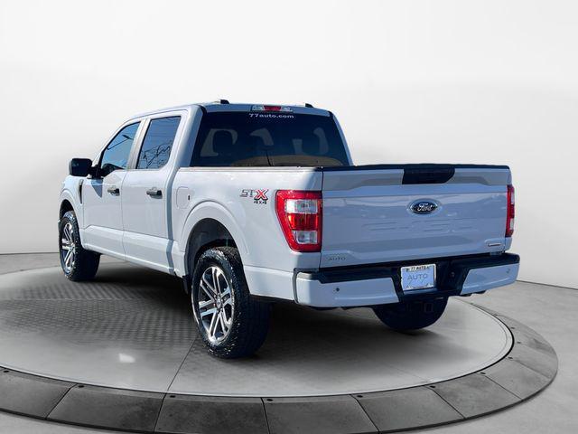 used 2022 Ford F-150 car, priced at $28,377