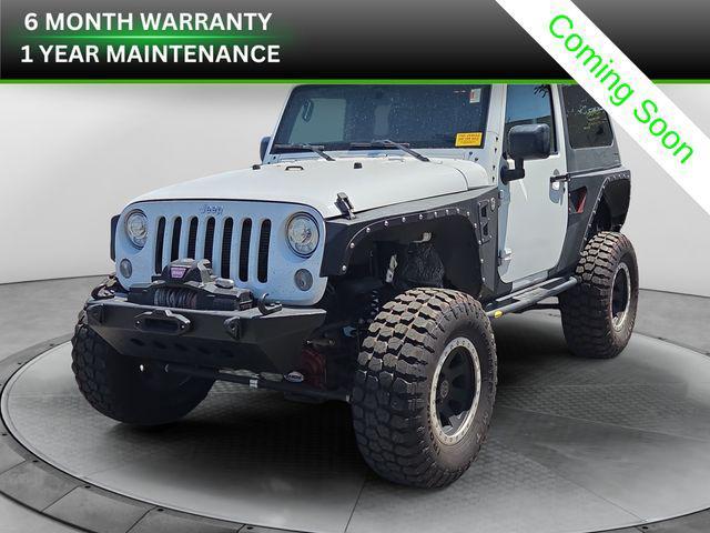 used 2017 Jeep Wrangler car