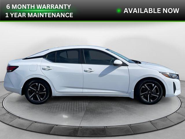 used 2024 Nissan Sentra car, priced at $17,277