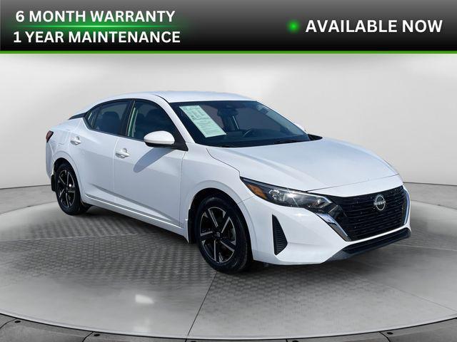 used 2024 Nissan Sentra car, priced at $17,277