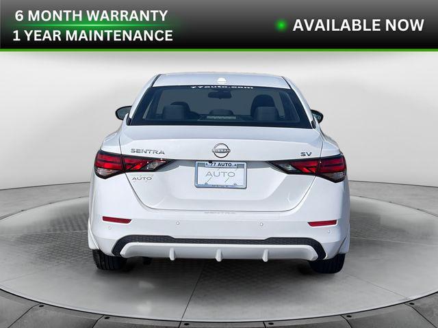 used 2024 Nissan Sentra car, priced at $17,277