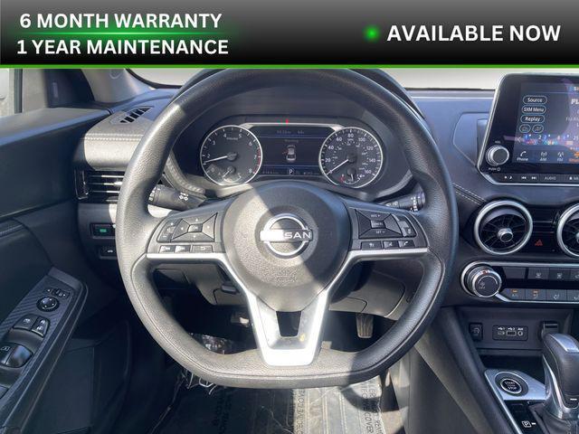 used 2024 Nissan Sentra car, priced at $17,277
