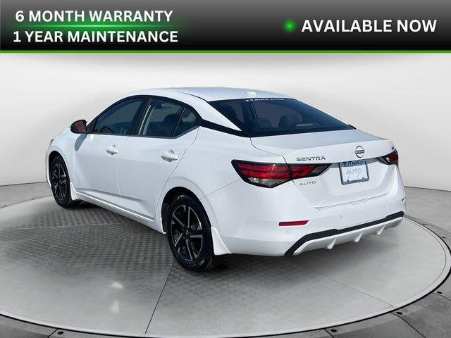 used 2024 Nissan Sentra car, priced at $17,277