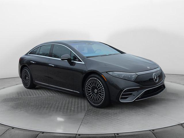 used 2024 Mercedes-Benz EQS 580 car, priced at $77,777