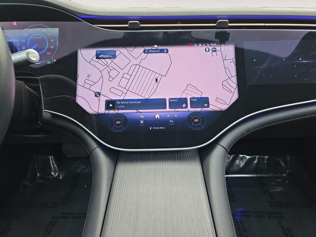 used 2024 Mercedes-Benz EQS 580 car, priced at $77,777