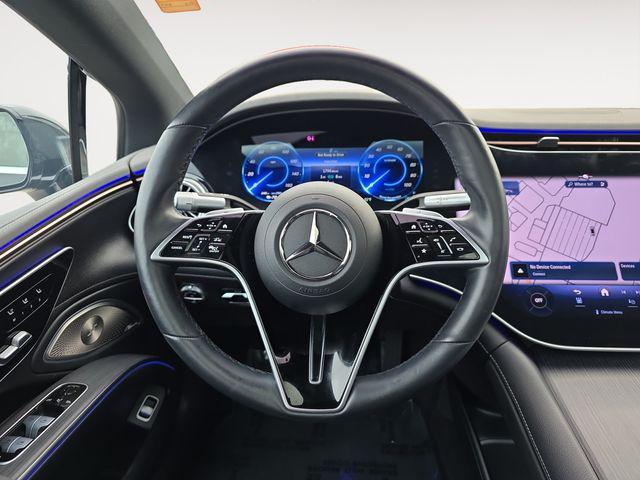 used 2024 Mercedes-Benz EQS 580 car, priced at $77,777