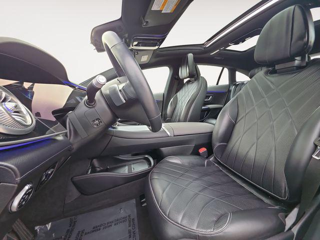 used 2024 Mercedes-Benz EQS 580 car, priced at $77,777