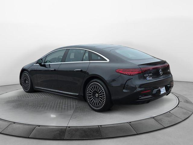 used 2024 Mercedes-Benz EQS 580 car, priced at $77,777