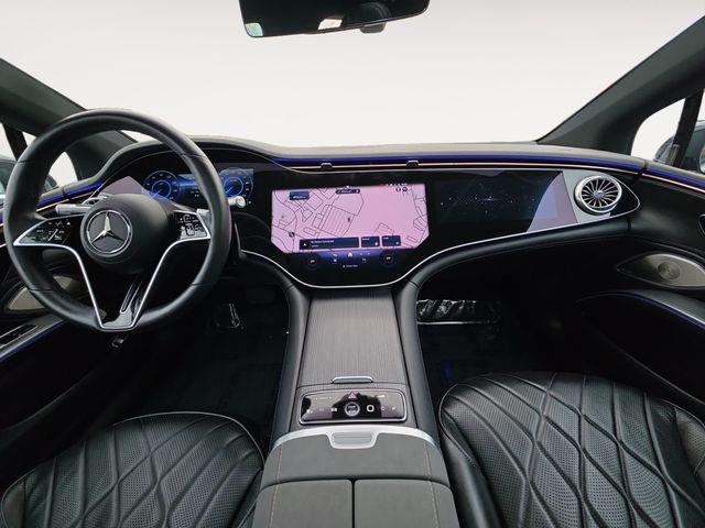 used 2024 Mercedes-Benz EQS 580 car, priced at $77,777