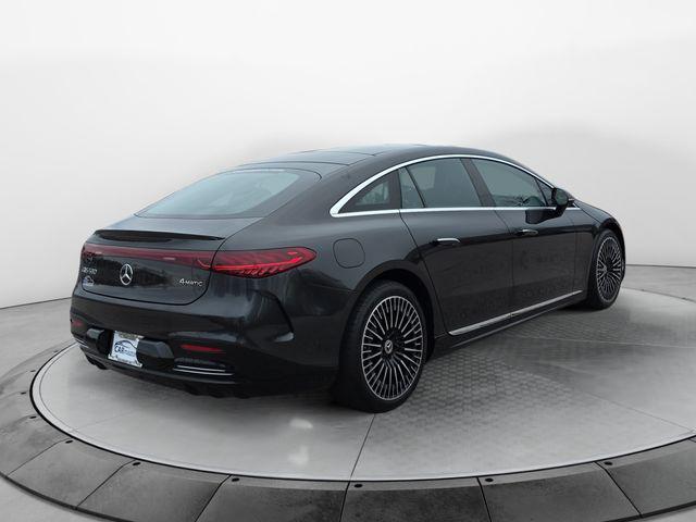 used 2024 Mercedes-Benz EQS 580 car, priced at $77,777