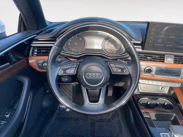 used 2022 Audi A5 car, priced at $30,277