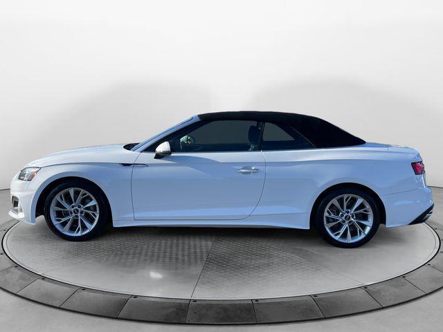 used 2022 Audi A5 car, priced at $30,277