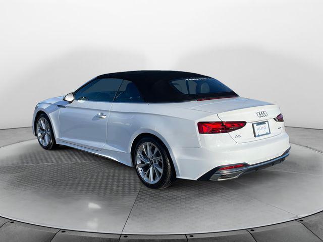used 2022 Audi A5 car, priced at $30,277