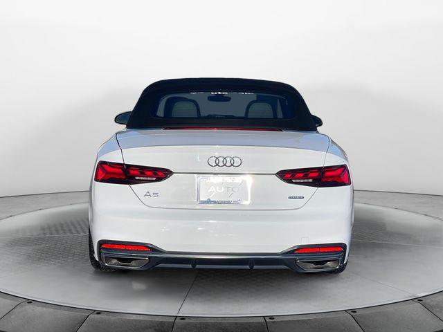 used 2022 Audi A5 car, priced at $30,277