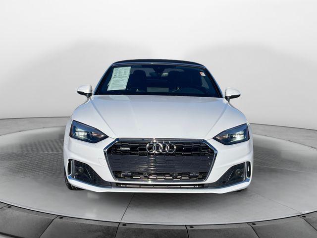 used 2022 Audi A5 car, priced at $30,277