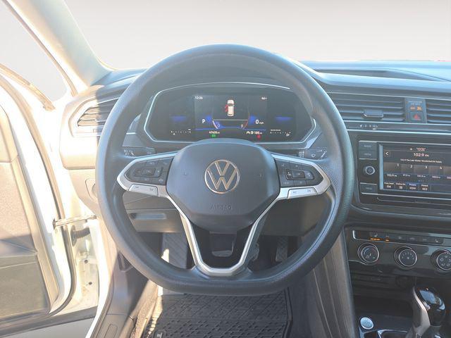 used 2023 Volkswagen Tiguan car, priced at $18,577