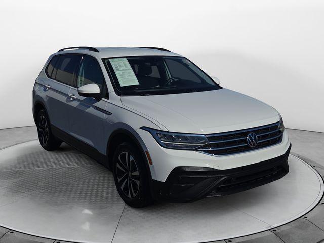 used 2023 Volkswagen Tiguan car, priced at $18,577