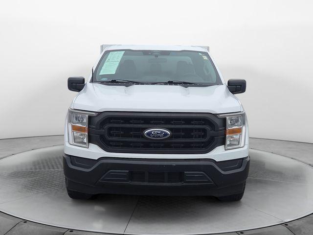 used 2022 Ford F-150 car, priced at $18,677