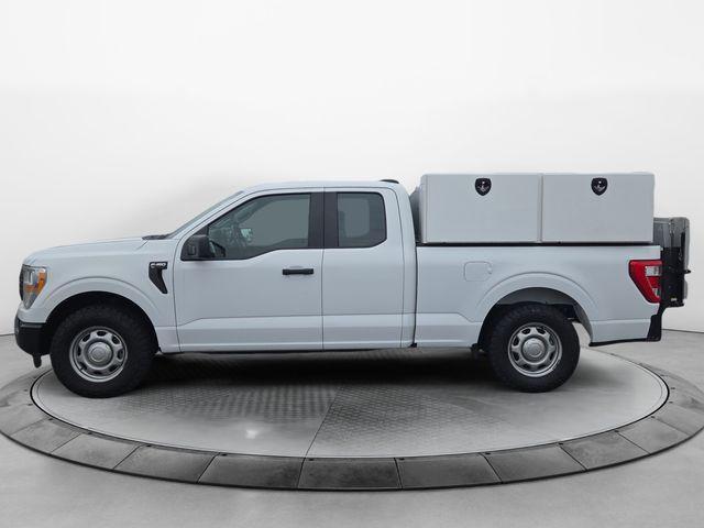 used 2022 Ford F-150 car, priced at $19,277