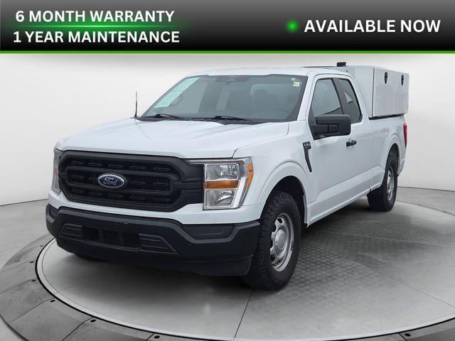 used 2022 Ford F-150 car, priced at $18,677