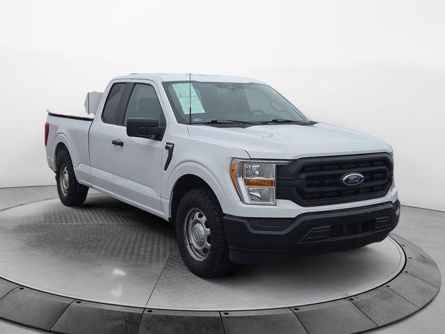 used 2022 Ford F-150 car, priced at $19,277