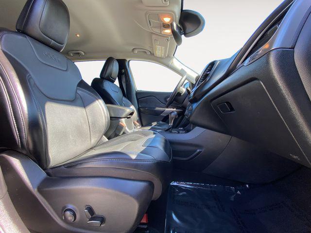 used 2022 Jeep Cherokee car, priced at $18,277