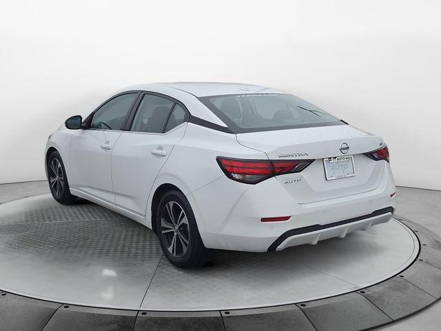 used 2022 Nissan Sentra car, priced at $14,777