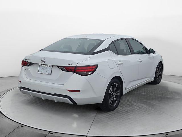 used 2022 Nissan Sentra car, priced at $14,777