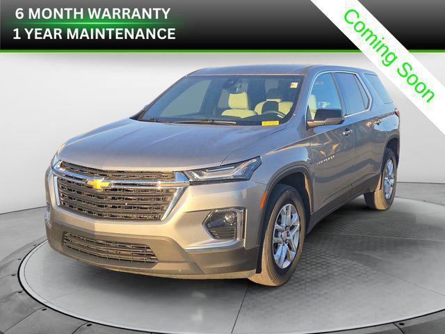 used 2023 Chevrolet Traverse car, priced at $25,277