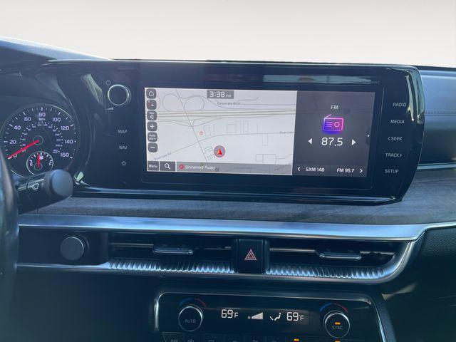 used 2022 Kia K5 car, priced at $20,477