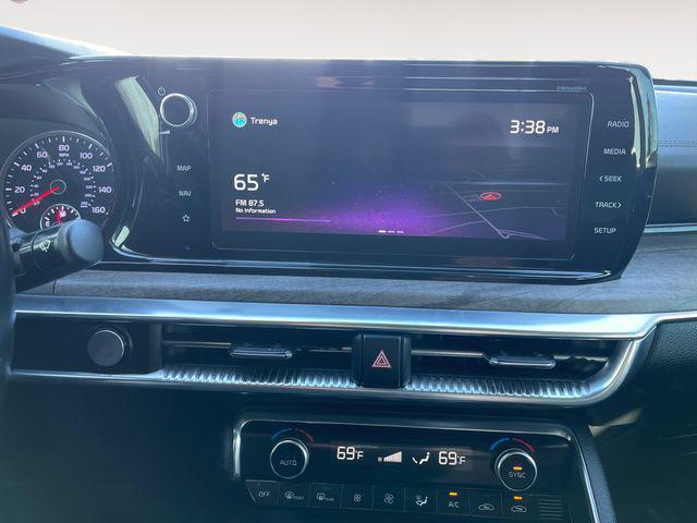 used 2022 Kia K5 car, priced at $20,477