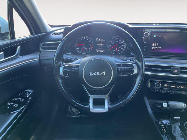 used 2022 Kia K5 car, priced at $20,477