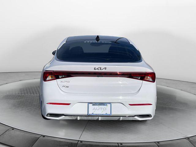 used 2022 Kia K5 car, priced at $20,477