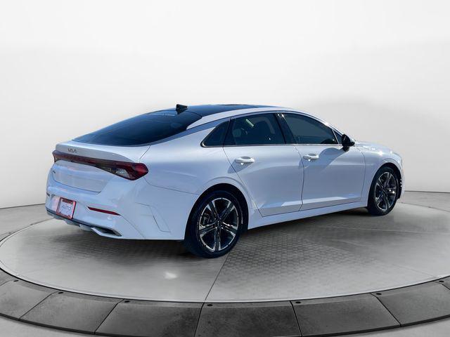 used 2022 Kia K5 car, priced at $20,477
