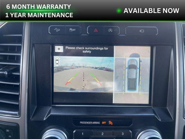 used 2017 Ford F-150 car, priced at $27,677