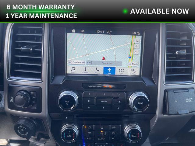 used 2017 Ford F-150 car, priced at $27,677