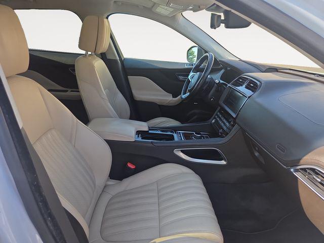 used 2019 Jaguar F-PACE car, priced at $19,277