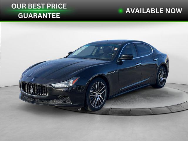 used 2015 Maserati Ghibli car, priced at $17,277