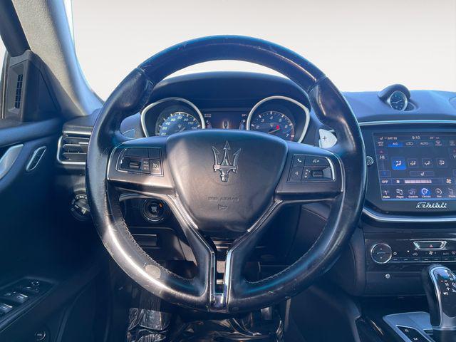 used 2015 Maserati Ghibli car, priced at $17,277