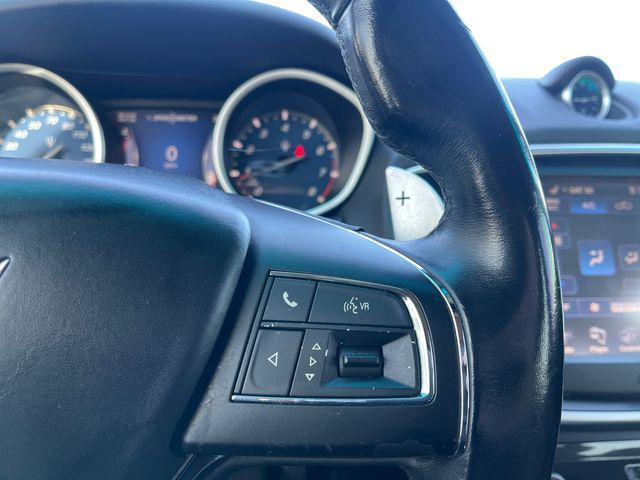 used 2015 Maserati Ghibli car, priced at $17,277