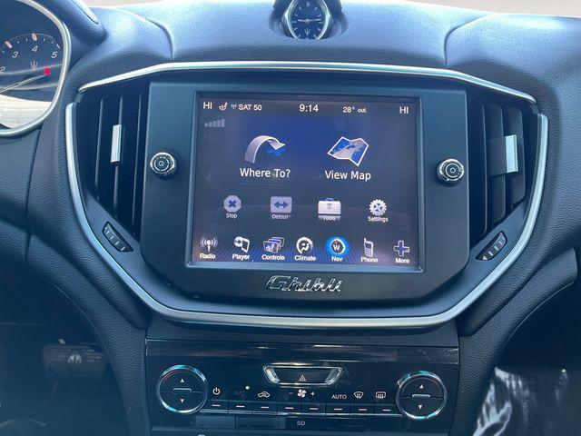 used 2015 Maserati Ghibli car, priced at $17,277