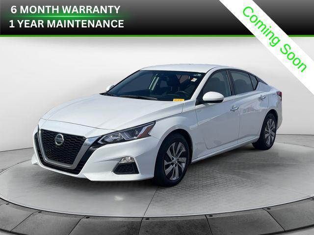 used 2021 Nissan Altima car