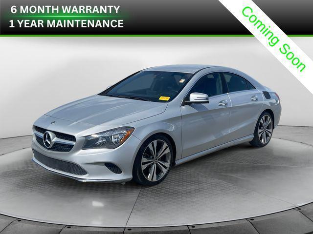 used 2019 Mercedes-Benz CLA 250 car, priced at $14,677