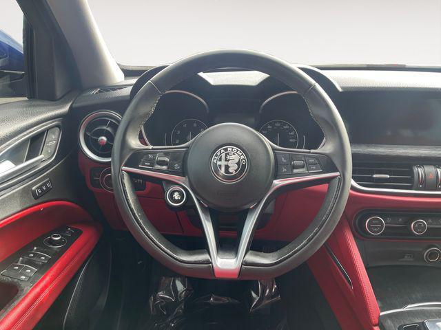 used 2020 Alfa Romeo Stelvio car, priced at $14,877