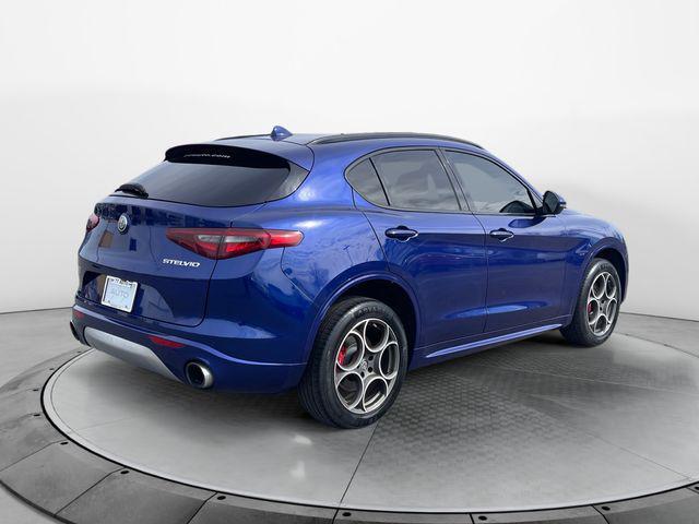 used 2020 Alfa Romeo Stelvio car, priced at $14,877