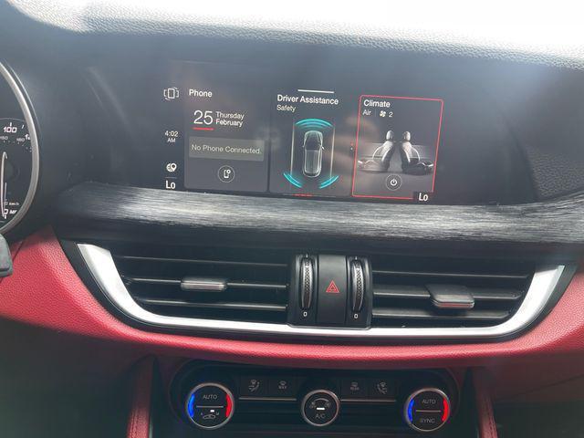 used 2020 Alfa Romeo Stelvio car, priced at $14,877