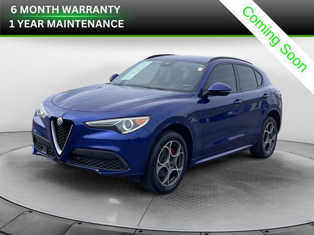 used 2020 Alfa Romeo Stelvio car, priced at $14,877
